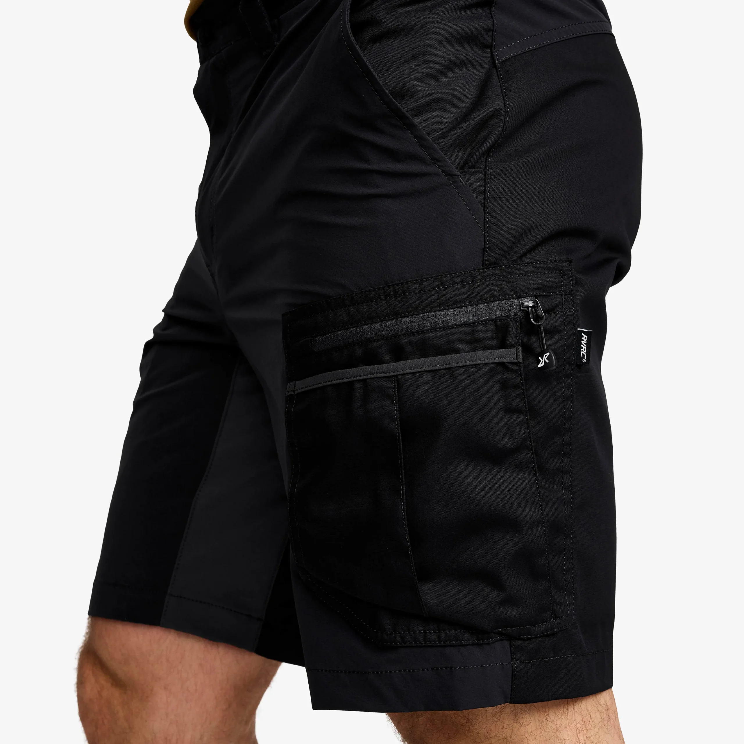 Rambler Lightweight Pro Shorts Herren Black