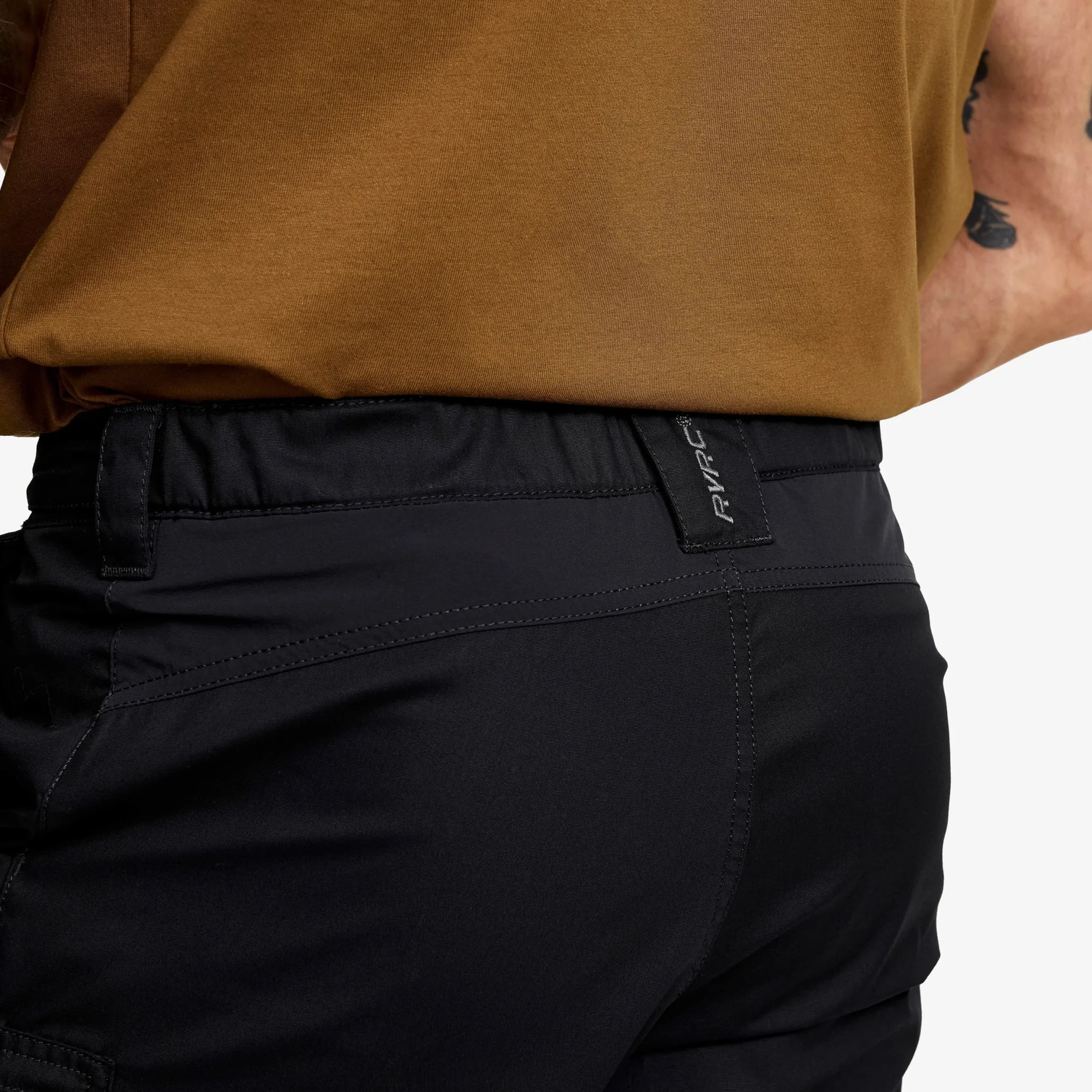 Rambler Lightweight Pro Shorts Herren Black