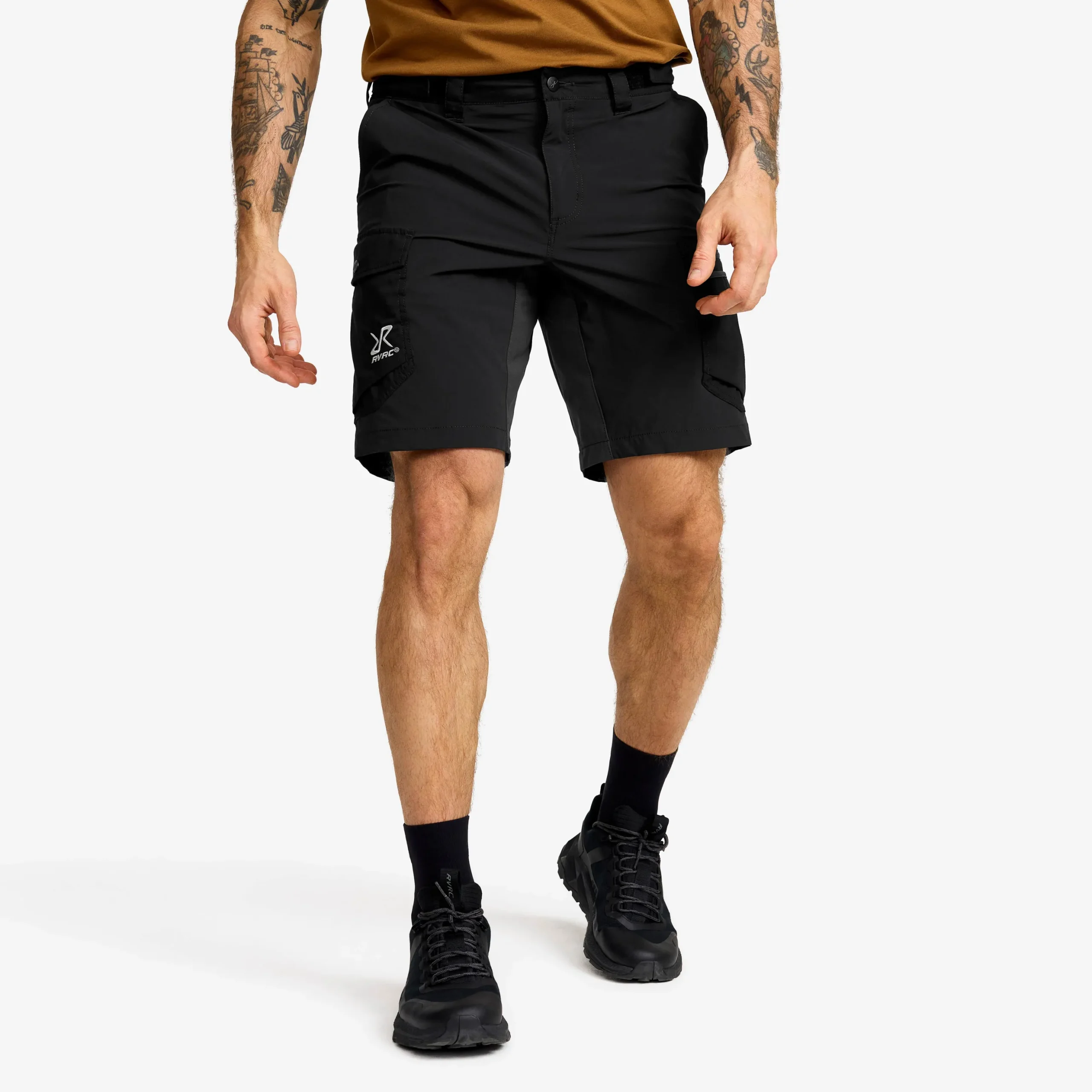 Rambler Lightweight Pro Shorts Herren Black