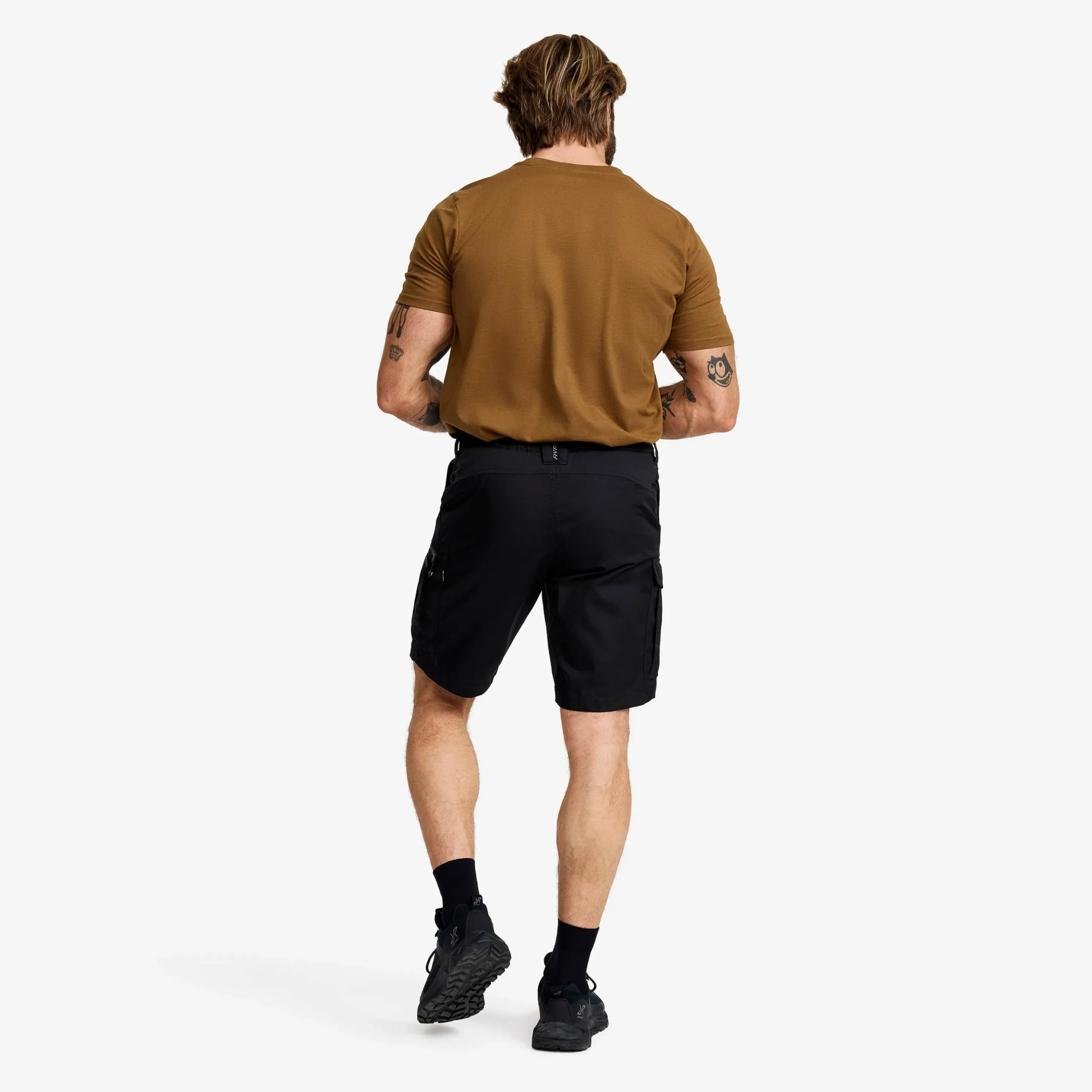 Rambler Lightweight Pro Shorts Herren Black
