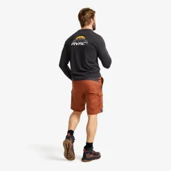 Rambler Lightweight Pro Shorts Herren Dusty Orange/Anthracite