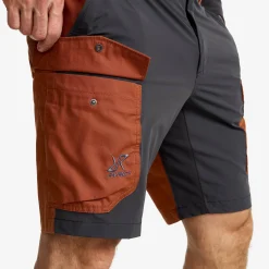 Rambler Lightweight Pro Shorts Herren Dusty Orange/Anthracite