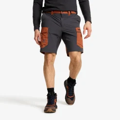 Rambler Lightweight Pro Shorts Herren Dusty Orange/Anthracite