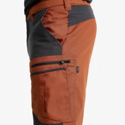 Rambler Lightweight Pro Shorts Herren Dusty Orange/Anthracite