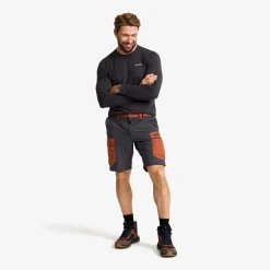 Rambler Lightweight Pro Shorts Herren Dusty Orange/Anthracite