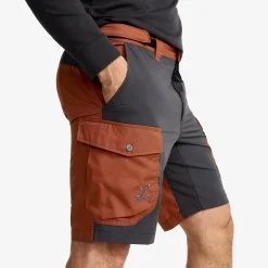 Rambler Lightweight Pro Shorts Herren Dusty Orange/Anthracite