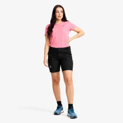 Rambler Lightweight Pro Shorts Damen Black