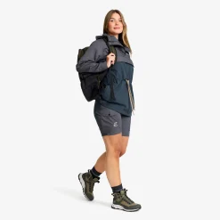 Rambler Lightweight Pro Shorts Damen India Ink/Blueberry