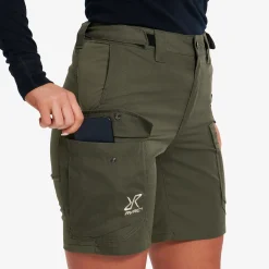 Rambler Lightweight Pro Shorts Damen Grape Leaf
