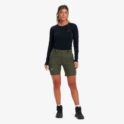 Rambler Lightweight Pro Shorts Damen Grape Leaf