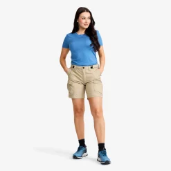 Rambler Lightweight Pro Shorts Damen Aluminium/Brindle