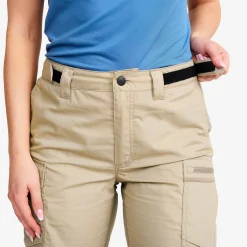 Rambler Lightweight Pro Shorts Damen Aluminium/Brindle