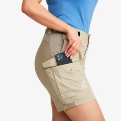 Rambler Lightweight Pro Shorts Damen Aluminium/Brindle