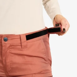 Rambler Lightweight Pro Shorts Damen Cedar Wood/Pink Mahogany