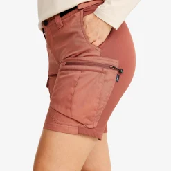 Rambler Lightweight Pro Shorts Damen Cedar Wood/Pink Mahogany
