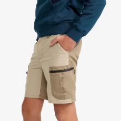 Rambler Lightweight Shorts Teens Aluminium/Brindle
