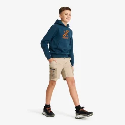 Rambler Lightweight Shorts Teens Aluminium/Brindle
