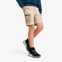 Rambler Lightweight Shorts Teens Aluminium/Brindle