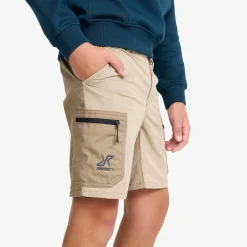 Rambler Lightweight Shorts Teens Aluminium/Brindle
