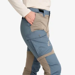 Rambler Lightweight Zip-off Pants Damen Stormy Weather/Brindle
