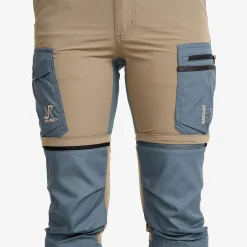 Rambler Lightweight Zip-off Pants Damen Stormy Weather/Brindle