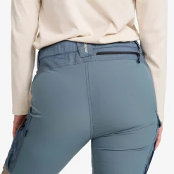 Rambler Lightweight Zip-off Pants Damen Stormy Weather/Brindle