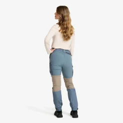 Rambler Lightweight Zip-off Pants Damen Stormy Weather/Brindle