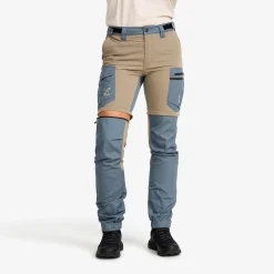 Rambler Lightweight Zip-off Pants Damen Stormy Weather/Brindle