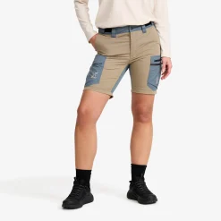 Rambler Lightweight Zip-off Pants Damen Stormy Weather/Brindle