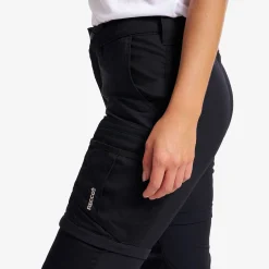 Rambler Lightweight Zip-off Pants Damen Black