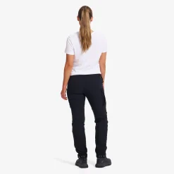 Rambler Lightweight Zip-off Pants Damen Black