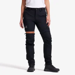 Rambler Lightweight Zip-off Pants Damen Black
