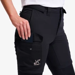 Rambler Lightweight Zip-off Pants Damen Black