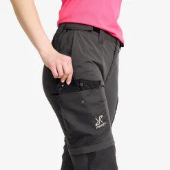 Rambler Lightweight Zip-off Pants Damen Anthracite