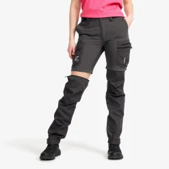 Rambler Lightweight Zip-off Pants Damen Anthracite