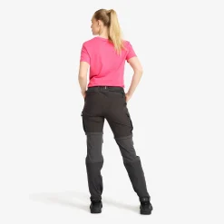 Rambler Lightweight Zip-off Pants Damen Anthracite