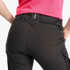 Rambler Lightweight Zip-off Pants Damen Anthracite