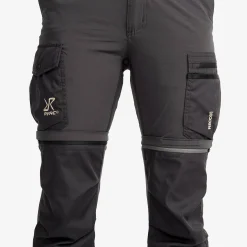 Rambler Lightweight Zip-off Pants Damen Anthracite
