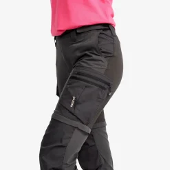Rambler Lightweight Zip-off Pants Damen Anthracite