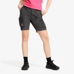 Rambler Lightweight Zip-off Pants Damen Anthracite