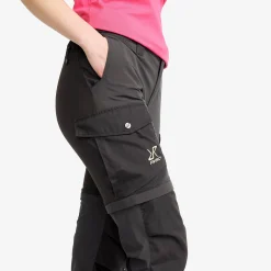 Rambler Lightweight Zip-off Pants Damen Anthracite