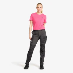 Rambler Lightweight Zip-off Pants Damen Anthracite