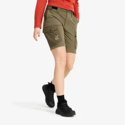 Rambler Lightweight Zip-off Pants Damen Light Moss Gray