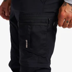 Rambler Lightweight Zip-off Pants Herren Black