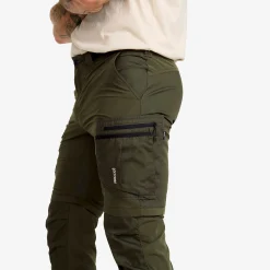 Rambler Lightweight Zip-off Pants Herren Forest Night