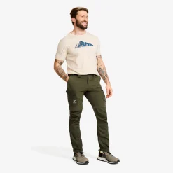Rambler Lightweight Zip-off Pants Herren Forest Night