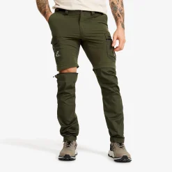 Rambler Lightweight Zip-off Pants Herren Forest Night