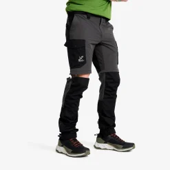 Rambler Lightweight Zip-off Pants Herren Anthracite/Black