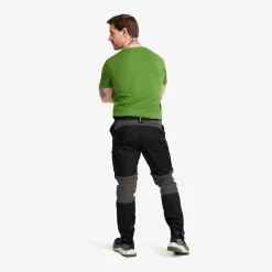 Rambler Lightweight Zip-off Pants Herren Anthracite/Black