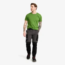 Rambler Lightweight Zip-off Pants Herren Anthracite/Black